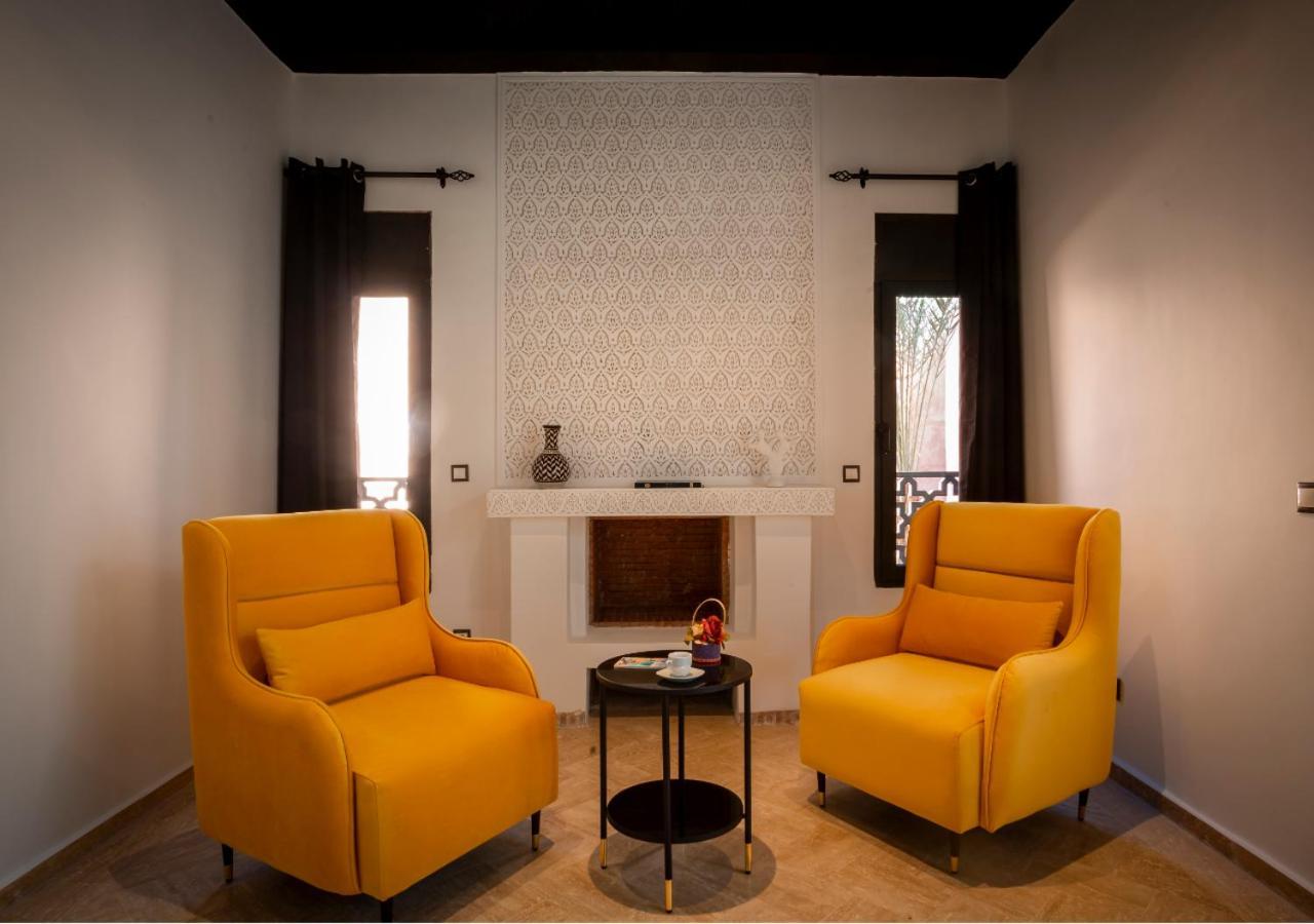 Riad Tamazgha Marrakesh Exteriör bild