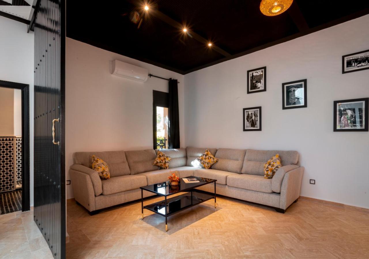 Riad Tamazgha Marrakesh Exteriör bild