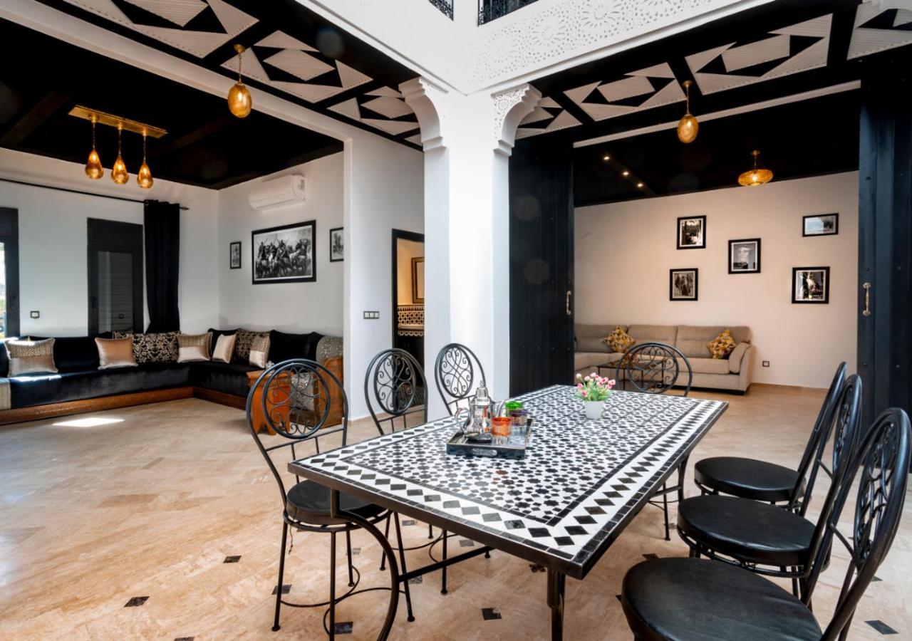 Riad Tamazgha Marrakesh Exteriör bild