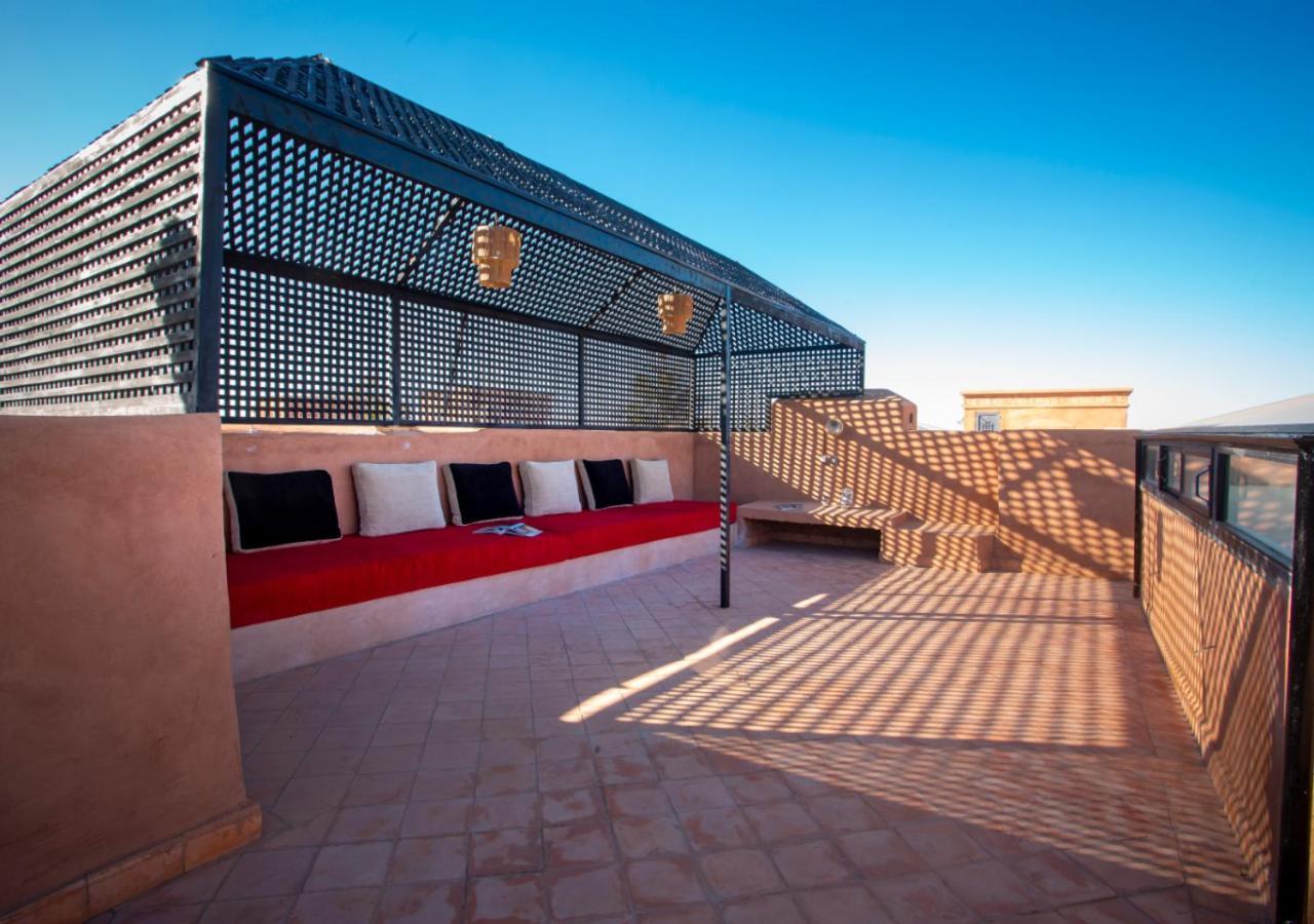 Riad Tamazgha Marrakesh Exteriör bild